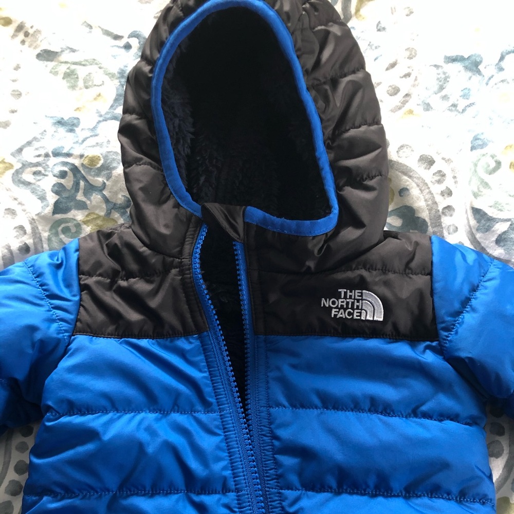 North face fleece jacket